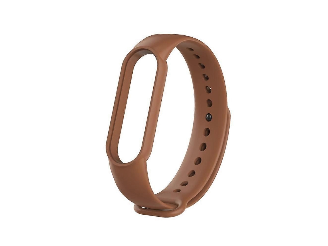 Pulseira De Substituição Em Tpu Para Smartwatch Compatível Com Xiaomi Mi Band 5