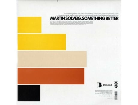 Vinil Something Better Vendetta Records