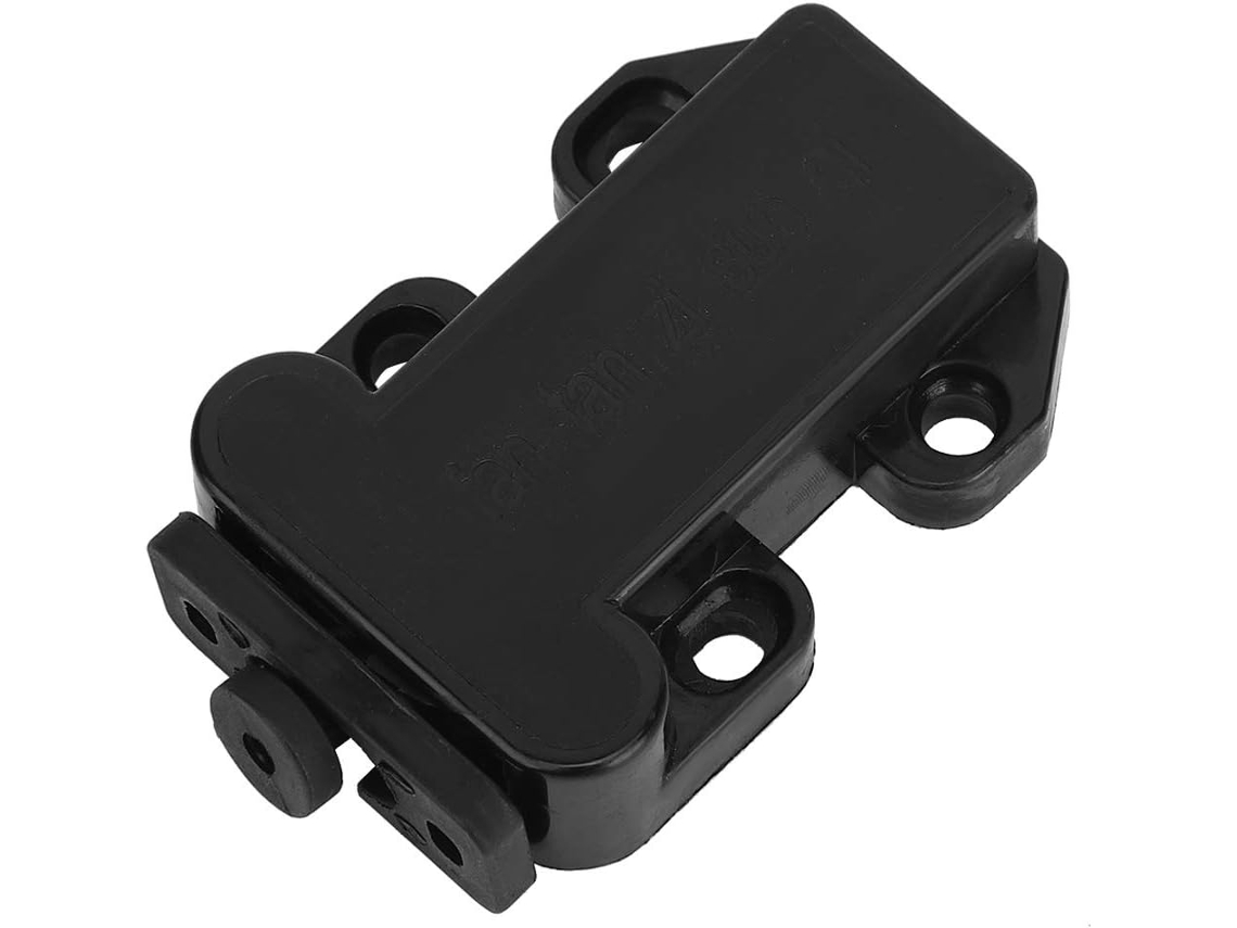 Conjunto De 6 Fechos Armários, Com Trava Automática De Retorno Em Nylon, Nas Cores Branco, Preto E Cinza,