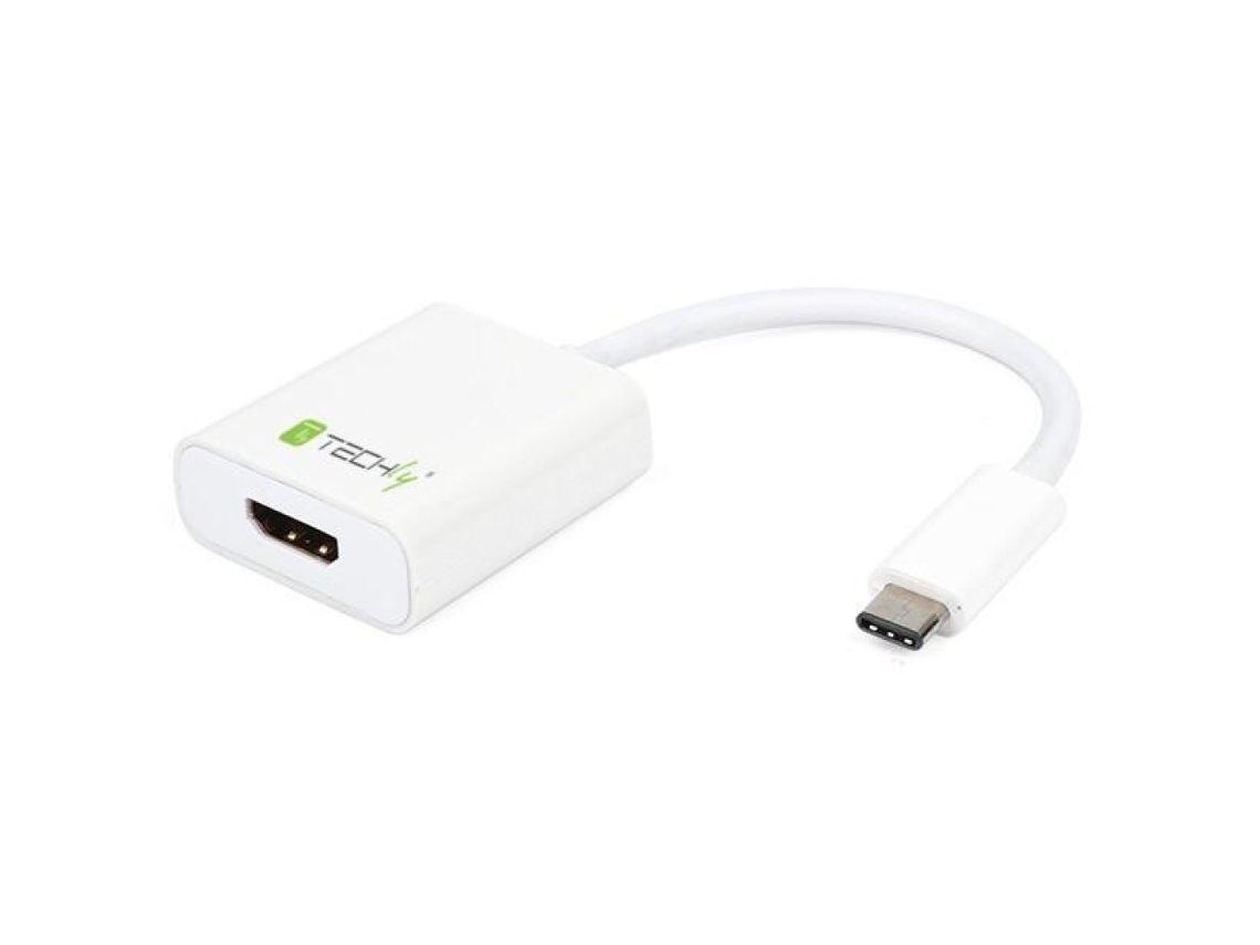 Cabo Adaptador USB 3.1 Tipo C para HDMI 1.4 Techly