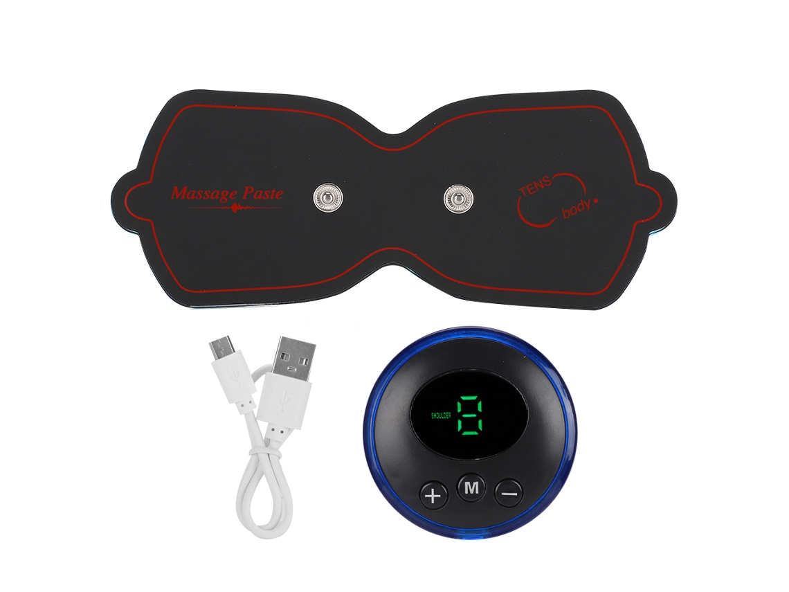 Mini Massageador Ems Para Pescoo, Ombros, Braos, Costas, Pernas E Cintura.-tuotuo