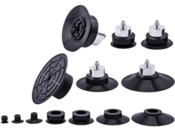 Conjunto De 10 Ventosas Silicone Camada Única, Série Pa 1 5 2 3 6 8 10 15pa Branca