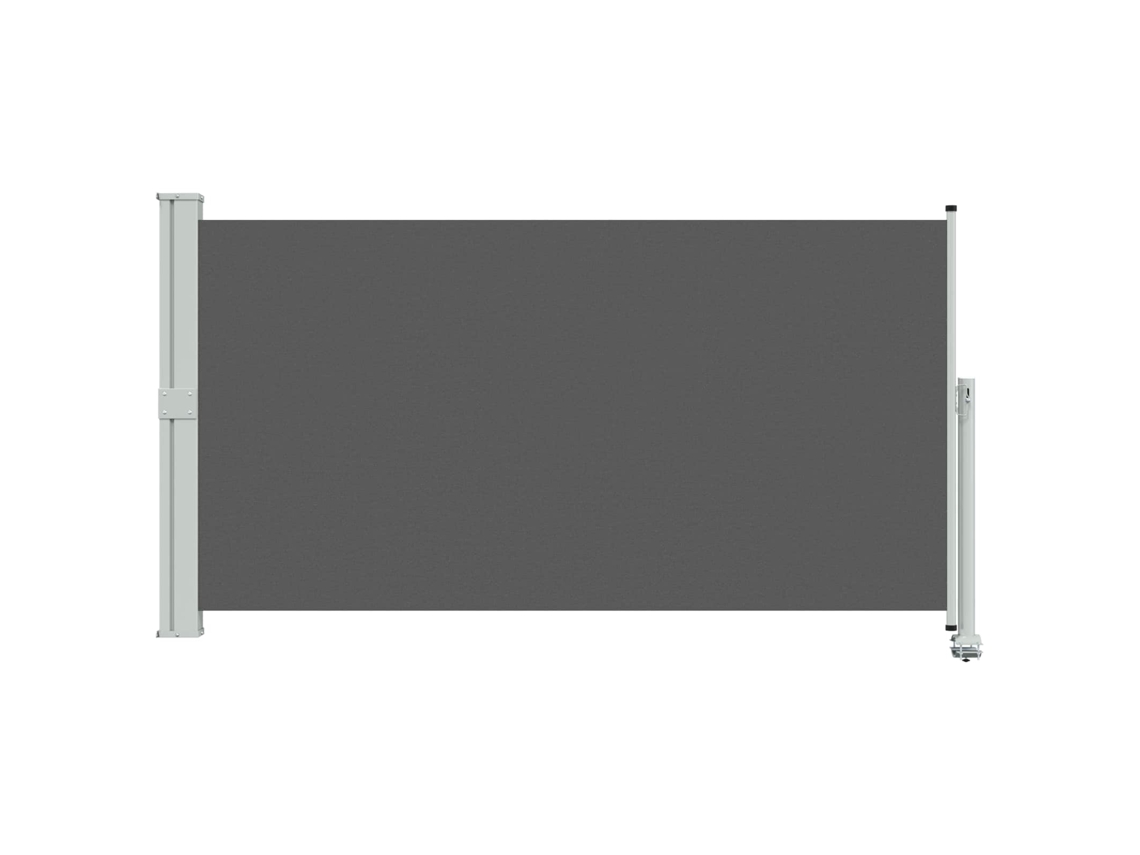 Conjunto 1 Barreira De Pátio Vidaxl Antracite Poliéster (160 X 300 Cm)