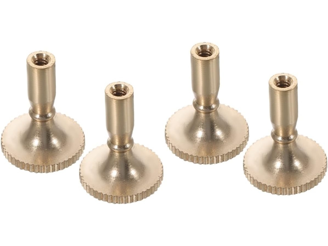 Conjunto De 4 Botões Giratórios De Substituição Para Soquetes De Lâmpadas De Mesa. Fácil Instalação. Gokoco