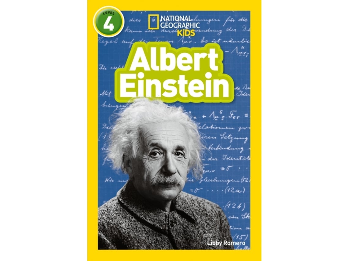 Livro Albert Einstein de Libby Romero (Inglês)
