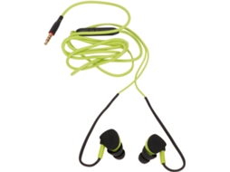 Fone De Bass Com E Fio Para Fones Áudio 3,5 Mm, À Prova Um Vida Ativo