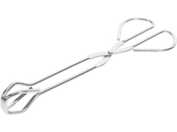 Pinça Para Churrasco Abaodam, Prendedores De Alimentos Práticos Em Aço Inoxidável, 24cm, Leves E Duráveis Para