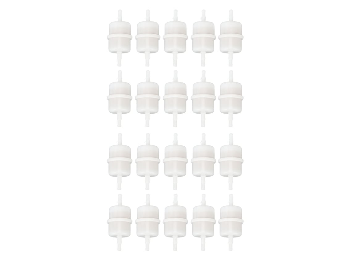20pcs Filtro de Combustível para Cortador de Grama Kohler Ch20 Ch18 2405010, durável com MARCA