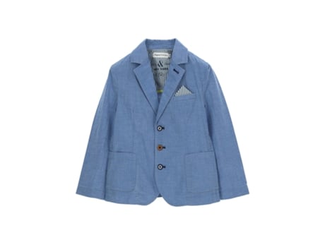 Casaco De Menino Original Marines Elastano Azul (164 Cm |164 Cm)
