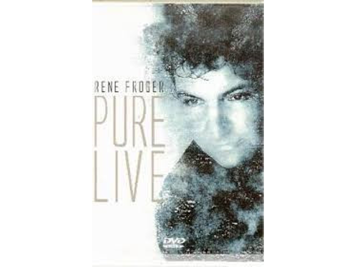 DVD Rene Froger - Pure Live