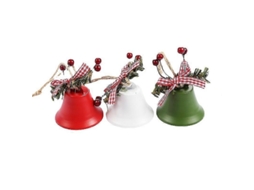 Pingente De Sinos De Ferro Para Natal Wabjtam, Acessórios Para Decoração De Árvore De Natal E Guirlanda. Hengjian