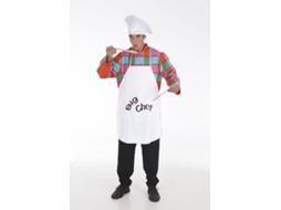 Fato Unisexo TOPDISFARCES Big Chef (Tam: L)