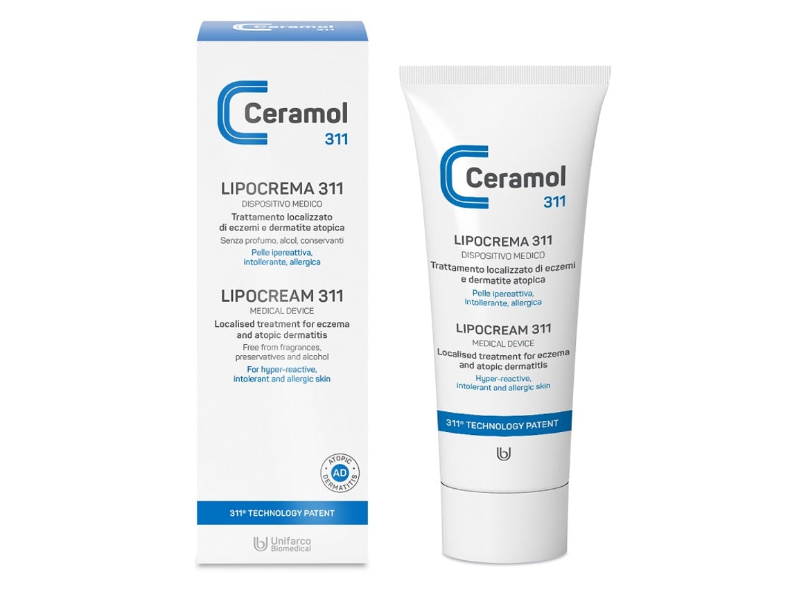 Ceramol Lipocrema 311 100 Ml Unifarco