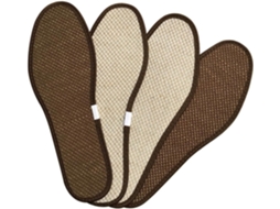 Palmilhas Respiráveis E Resistentes A Odores, Feitas De Carvão Bambu, Para Calçados Esportivos, 2 Pares, Em Linho