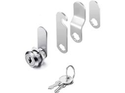 Fechadura De Came 16 30mm Para Portas, Caixas De Correio, Gavetas E Armários Com 2 Chaves Ferramentas Para Bricolagem 1 Unidade
