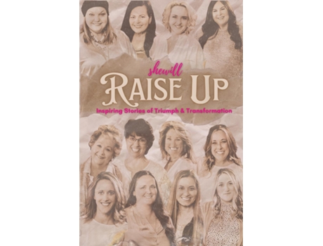 Livro She Will Raise Up de Shelsea Becker (Inglês)
