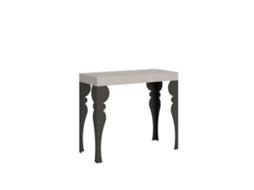 Mesa De Console Extensível Paxon Small Cashmere 90x40/196 Cm Itamoby