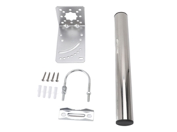 Kit de Montagem Antena Starlink Suporte Pole Ferro Bracket