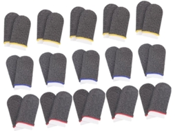 Lurelia Dedeiras Gaming Para Ecrã Tátil 18 Pares, Abs, Antiderrapante, Respirável, Sensível Ao Toque, Para Gaming Móvel E Ecrãs Táteis