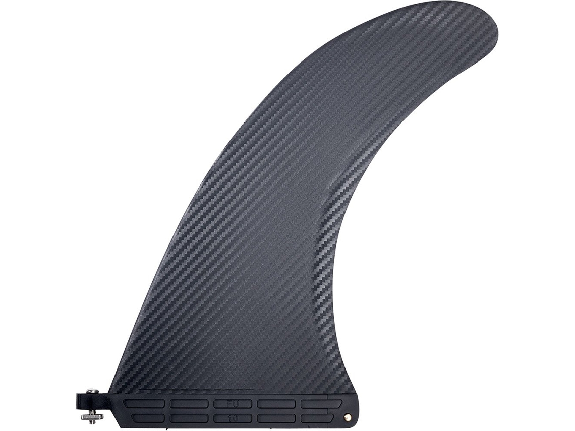 Fin Derive Carbon Surface 10´´ Prateado 25 Cmsurf System