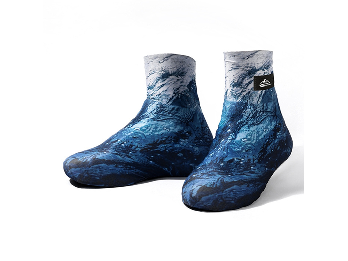 Capas de Sapatos Outdoor Anti sand Anti vento Não deslizantes