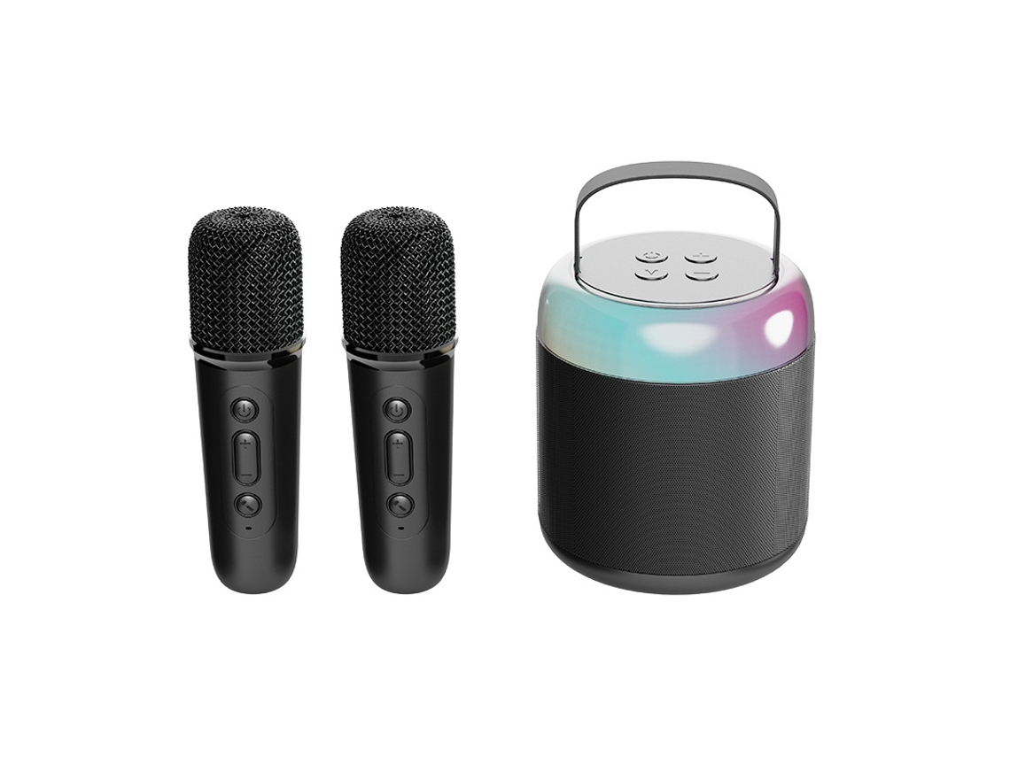 Mdug Alto-falante Bluetooth Portátil Com Microfone, 100hz-20khz