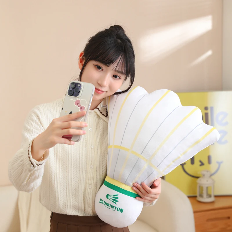 Almofada/travesseiro de Badminton para Adultos para Decoração de Casa MDUG (55 Cm)