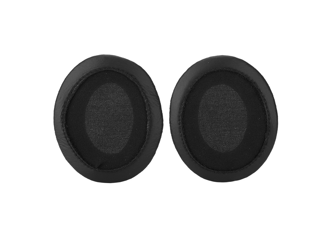 Lurelia Protetores Auriculares Para Auscultadores Sony Mdr, Em Tecido Respirável, Preto
