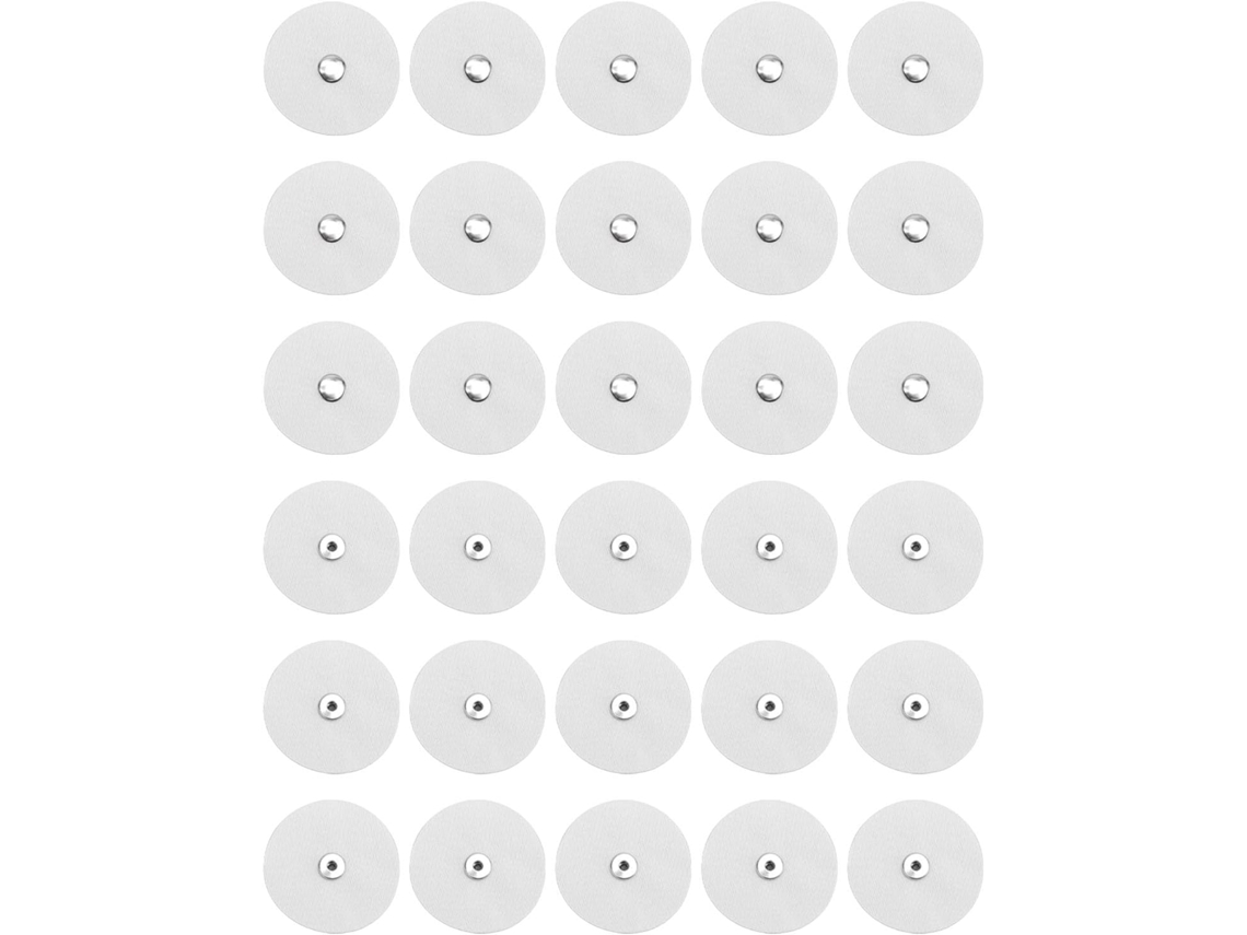 Conjunto De 30 Peças Botões Pressão Algodão 6cm 2, 36 Polegadas Para Capa De Edredom, Prendedores E Protetores De Canto