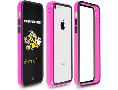 Capa iPhone 5c HORNY PROTECTORS IP5C-3016C Rosa