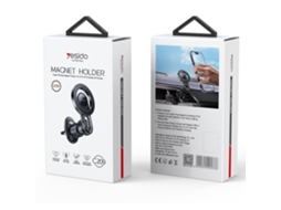 Suporte Magnético Para Celular Yesido, Compatível Com Magsafe Para Carro.