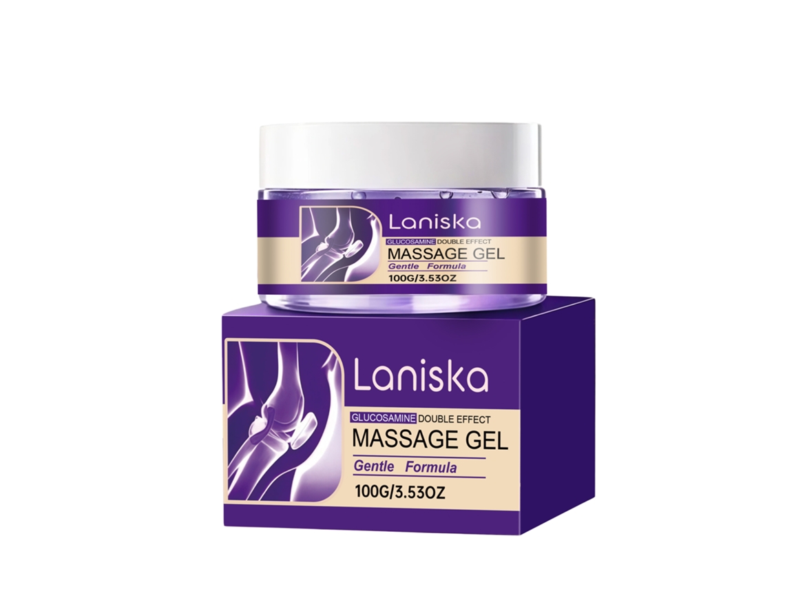 Gel Suave Eficaz Para Massagem Articular