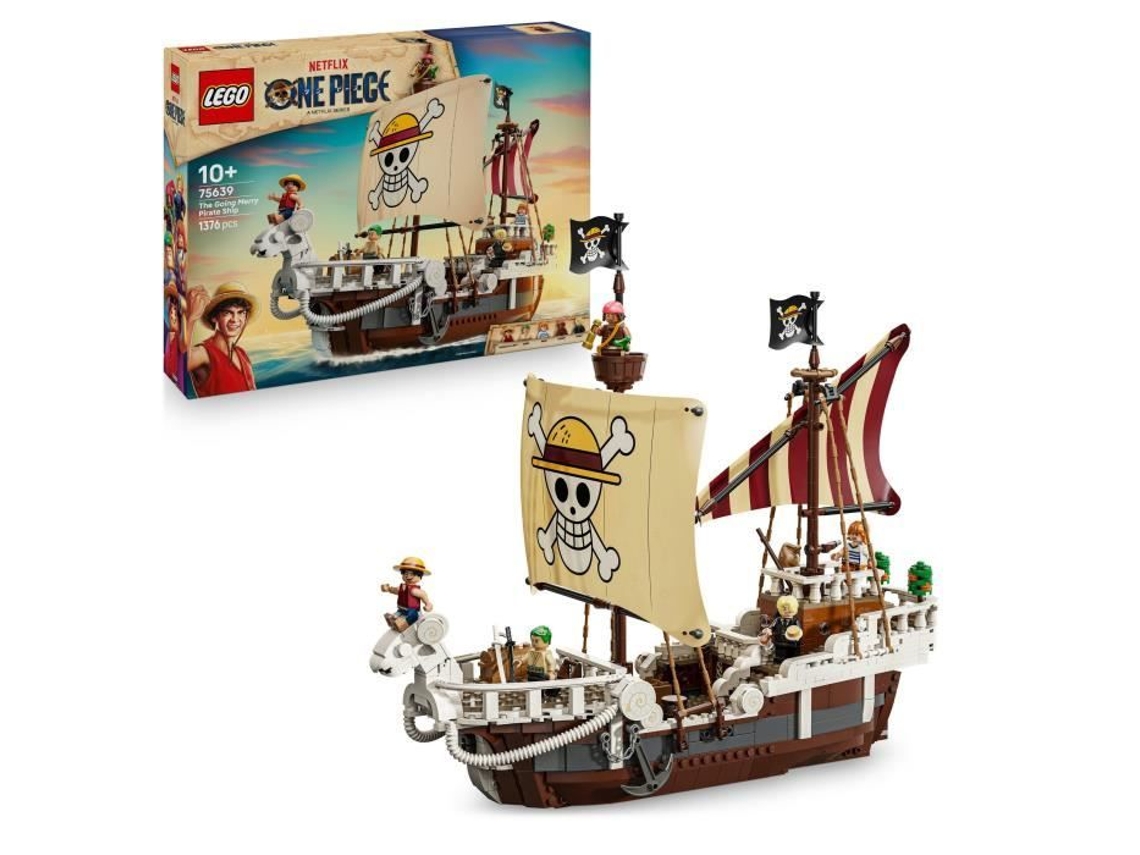 LEGO One Piece: O Navio Pirata Going Merry - 75639