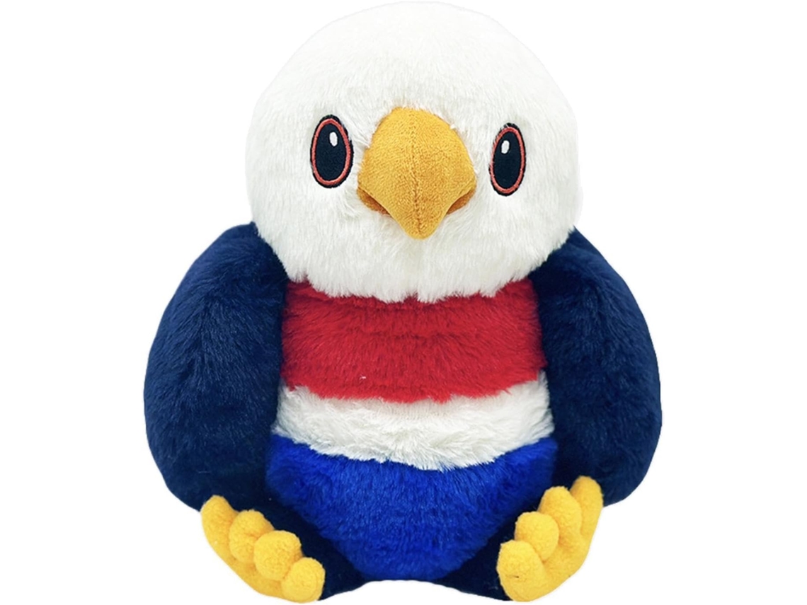 Águia De Pelúcia, Almofada Pelúcia Decorativa Em Formato