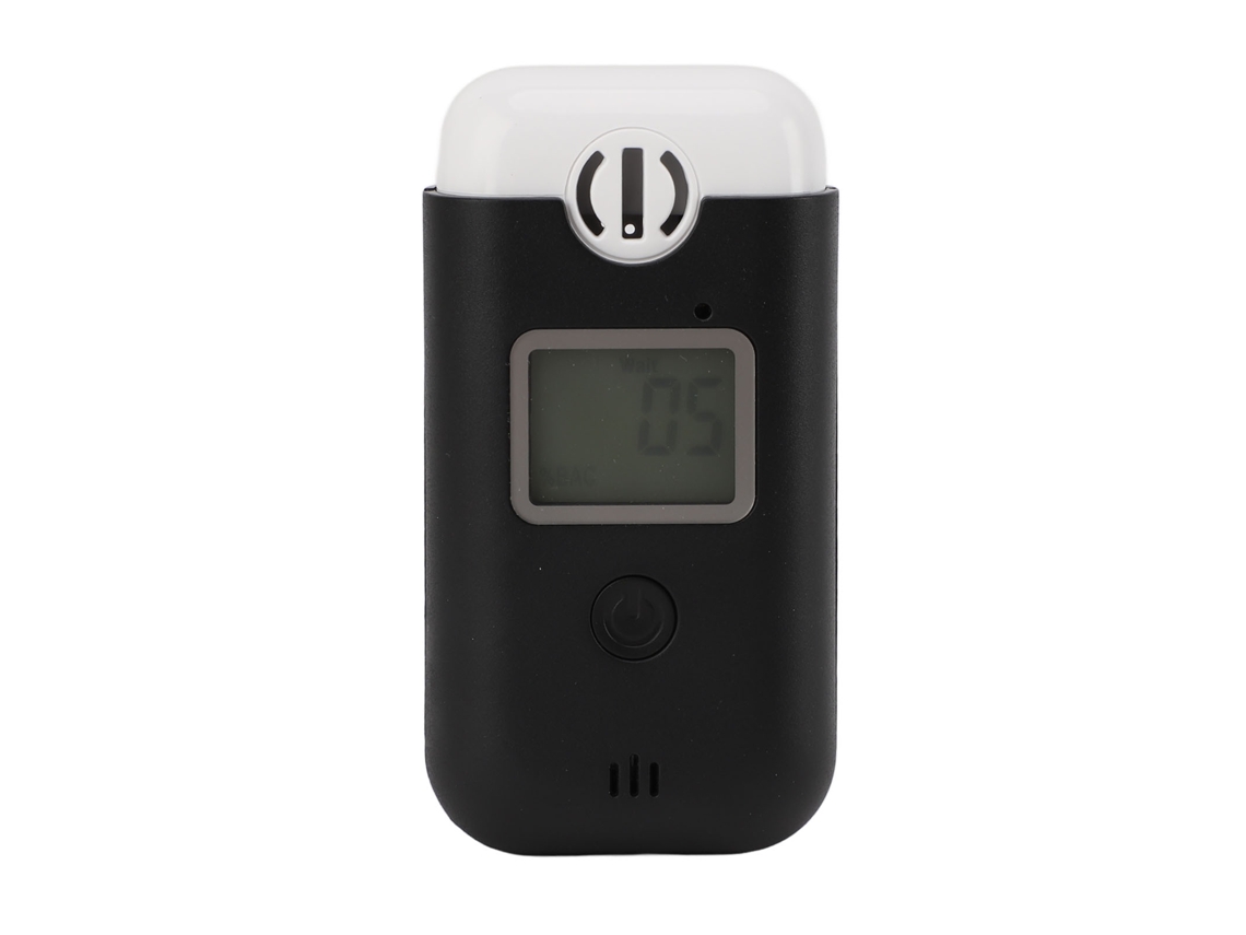 Testador De Álcool Laxiscreed Com Display Lcd Para Verificação Rápida E Precisa De Nível De Álcool
