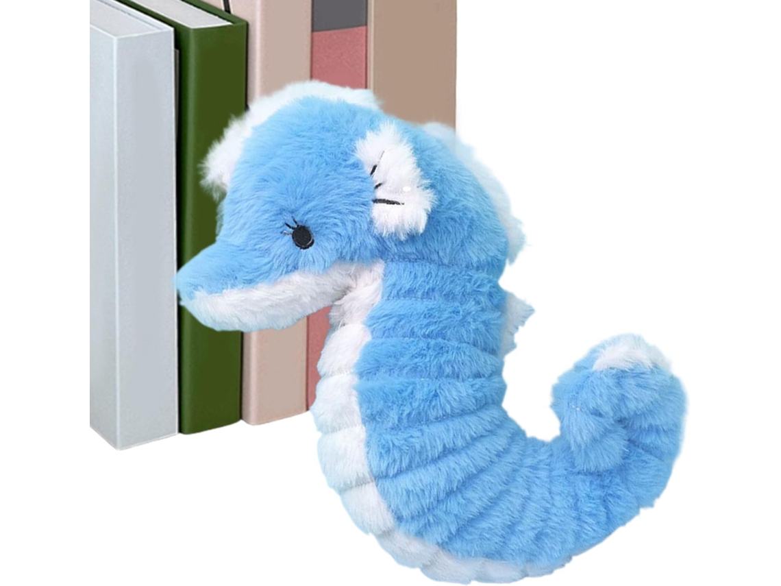 Cavalo-marinho de Pelúcia, Brinquedo Macio e Fofinho Para Decoração