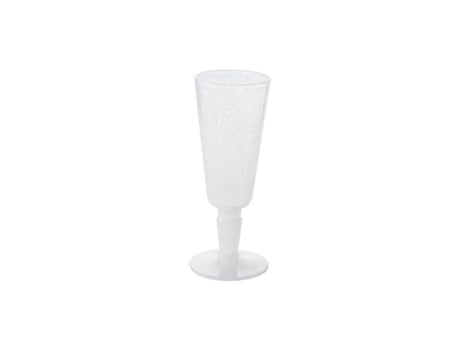 Bicchiere Flauta Da Champagne / Spumante Memento Synth Bally Bianco