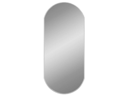 Wall Mirror, Wall Mirrors Vidaxl Prateado Vidro (90 X 40 Cm)