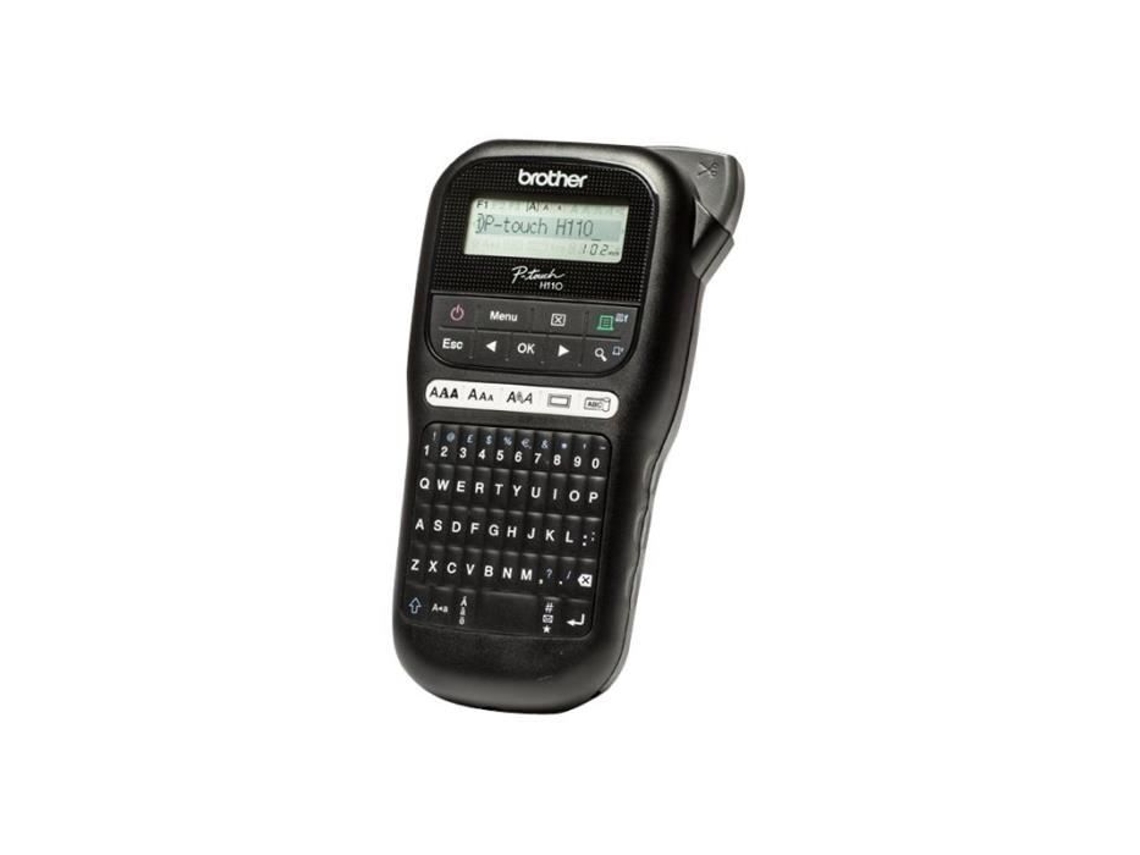 Étiqueteira Brother Pt H110 Monocromática Portátil Transferência Térmica