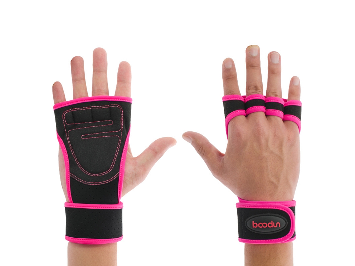 Luvas de ciclismo MDUG de verão para mountain bike (vermelho Rosa XXL)
