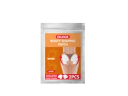 Parche Eelhoe Aumento Bumbum Pêssego 2pcs