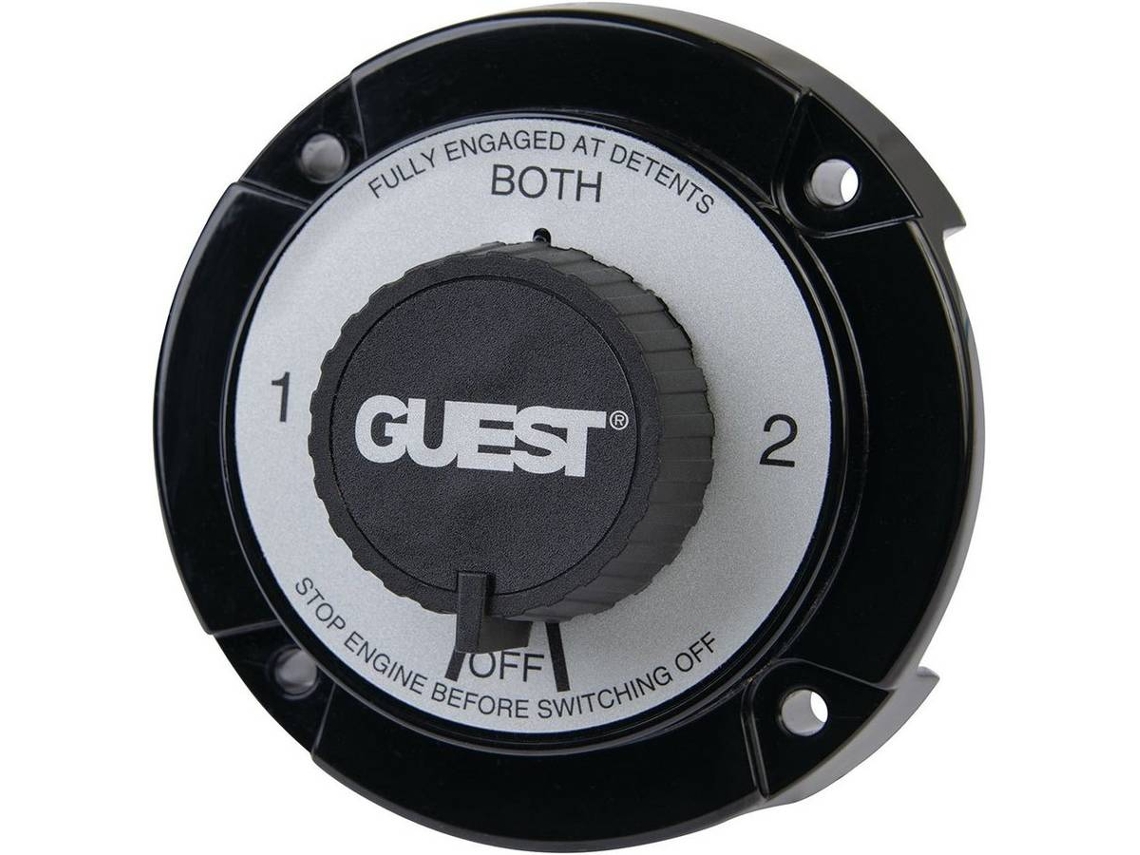 Interruptor MARINCO Battery Selector Switch 230A Preto