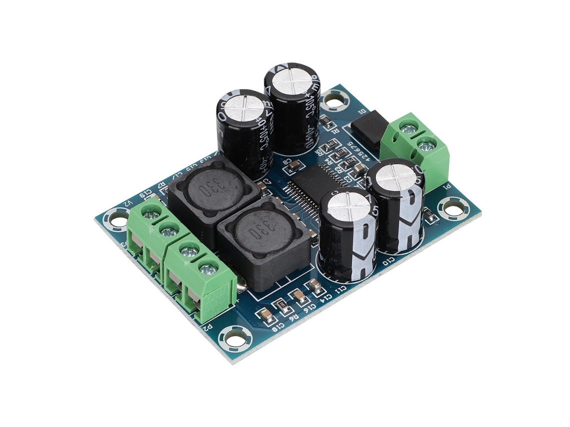 Módulo Amplificador De Áudio Digital Mono 60w