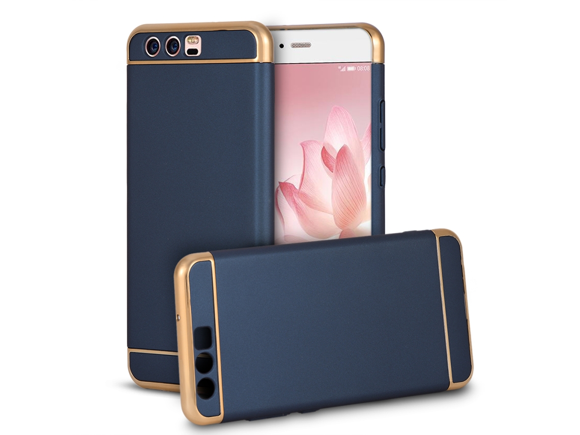 Capa LAXISCREED Huawei P10 Azul Anti impacto Mate