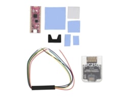 Placa de Microcontrolador Raspberry Pi Pico: Dual core 264kb, Processador Arm Cortex M0+, Flexível. EOOCOO