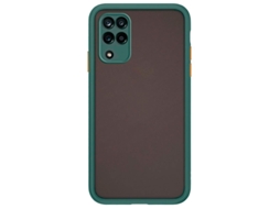 Capa Dual Verdelaranja para Samsung OEM