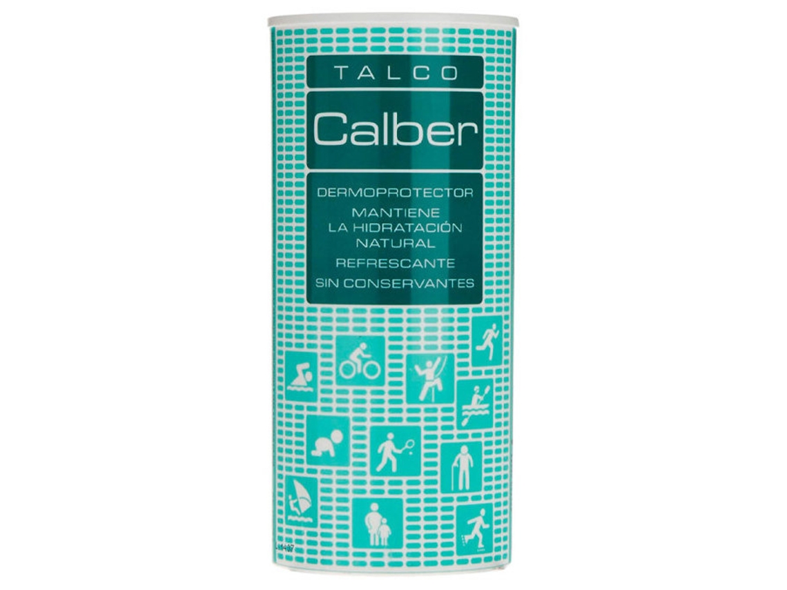 CALBER Talco Dermoprotector Y Hipoalergénico 500 Gr
