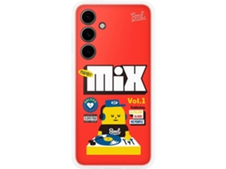 Capa Wallpaper Inteligente SAMSUNG Galaxy S24 FE (Outlet Caixa Aberta - Vermelho)