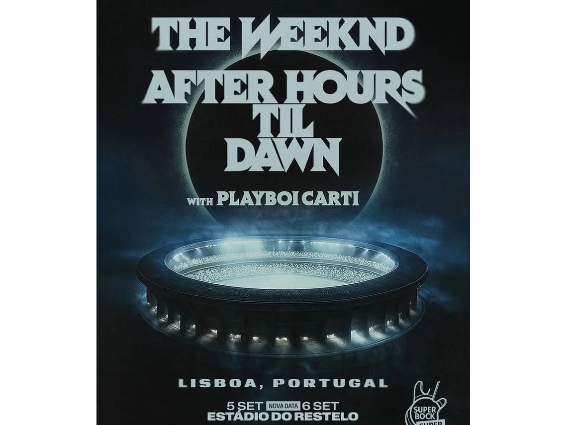 Bilhete THE WEEKND AFTER HOURS TIL DAWN TOUR - DIA 6