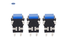 Botão de Reset 6 Pinos 24v Preciso Estável
